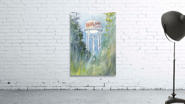 Oakland Water Tower Wall Preview