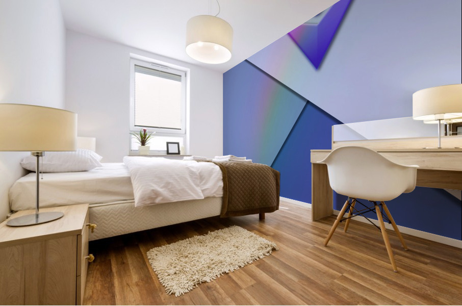 Etheruem Platform Mural print