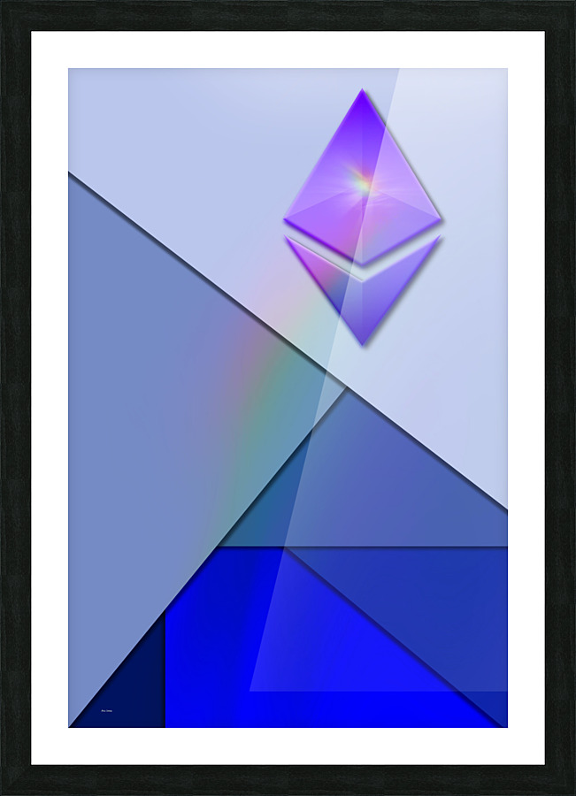 Etheruem Platform Picture Frame print