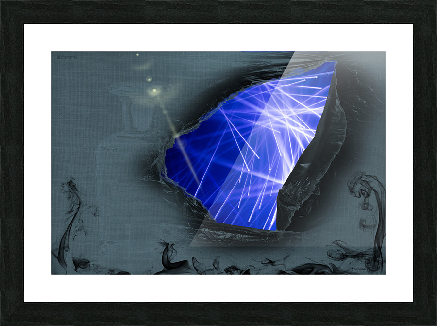Alchemy 2 Experiment Picture Frame print