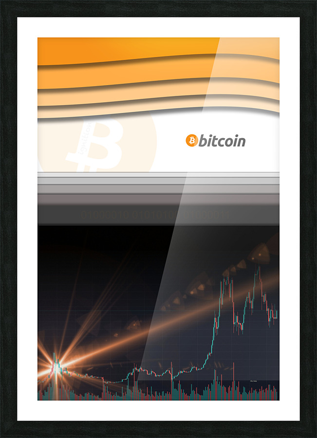 Bitcoin Ignition Picture Frame print