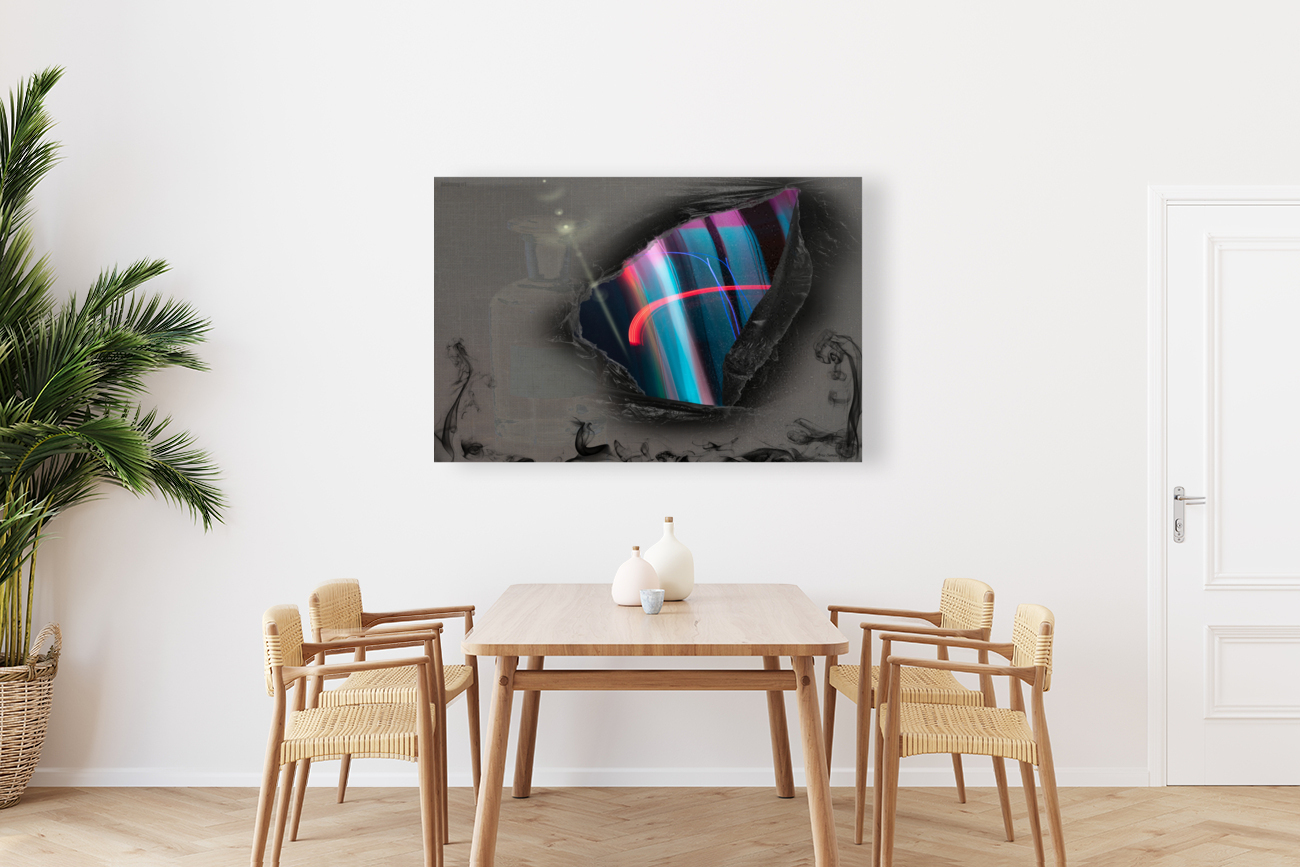 Alchemy 1 Abstractionist Reproduction