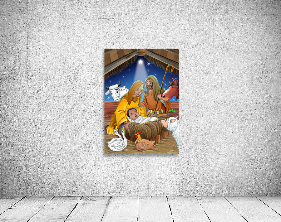 Nativity Scene Pic Wall Preview