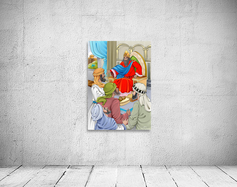 King Herod  Wise Men Wall Preview