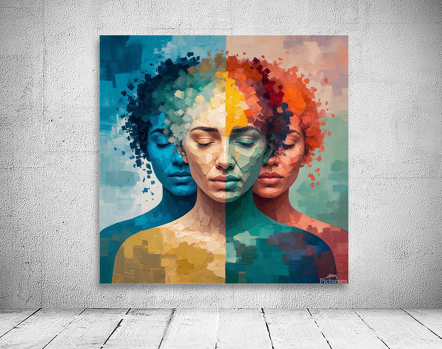 human emotions Wall Preview