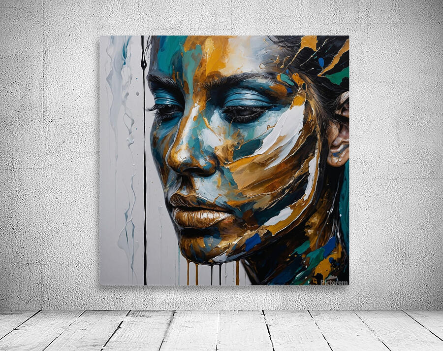deep is classical art Wall Preview