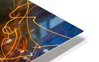led 0122 HD Metal print