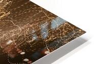 led 0182 HD Metal print