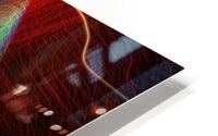 led 0097 HD Metal print