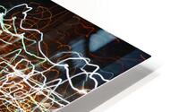 led 0132 HD Metal print