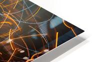 led 0119 HD Metal print