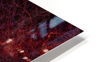 led 0089 HD Metal print