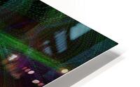 led 0148 HD Metal print