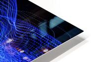 led 0092 HD Metal print