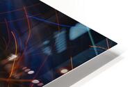 led 0127 HD Metal print