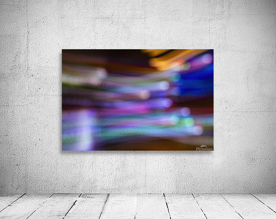 led 0134 Aperçu sur mur