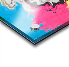 Abstract 57 by Binod Dawadi Acrylic print