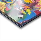 Abstract 78 by Binod Dawadi Acrylic print