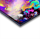 Abstract 106 by Binod Dawadi Acrylic print