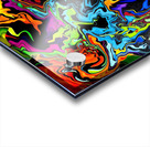 Abstract Painting 4 by Binod Dawadi Acrylic print