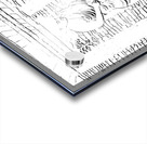 Buddha Serving To The Old Man by Binod Dawadi .jp Acrylic print