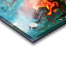 Abstract 84 by Binod Dawadi Acrylic print