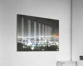 Cityscape At Night 2 by Binod Dawadi   Copy Acrylic Print