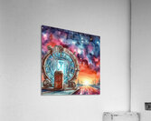 Unknown World Acrylic Print