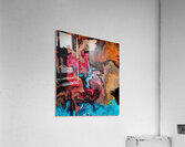 Abstract 79 by Binod Dawadi Acrylic Print