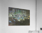 Cityscape At Night 11 by Binod Dawadi Acrylic Print