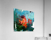 Abstract 84 by Binod Dawadi Acrylic Print