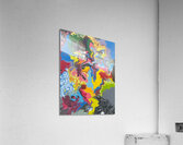 Abstract 78 by Binod Dawadi Acrylic Print