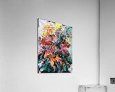 Abstract 26 by Binod Dawadi Acrylic Print