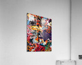 Abstract 30 by Binod Dawadi Acrylic Print