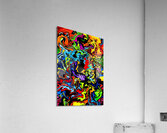 Abstract Painting 4 by Binod Dawadi Acrylic Print