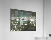 City Scape At Night 109 by Binod Dawadi Acrylic Print