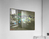 Cityscape At Night 200 by Binod Dawadi Acrylic Print