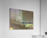 City Scape At Night 69 by Binod Dawadi Acrylic Print