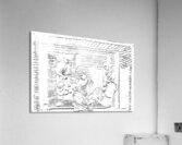 Buddha Serving To The Old Man by Binod Dawadi .jp Acrylic Print