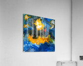 Abstract 50 by Binod Dawadi    Copy Acrylic Print