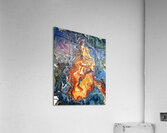 Abstract  62 by Binod Dawadi    Copy 2 Acrylic Print