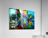 Abstract 98 by Binod Dawadi Acrylic Print