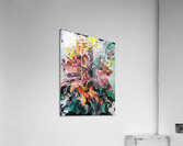 Abstract 26 by Binod Dawadi    Copy Acrylic Print