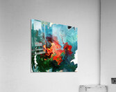 Abstract 84 by Binod Dawadi Acrylic Print