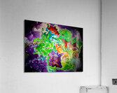 Abstract 286 by Binod Dawadi Acrylic Print