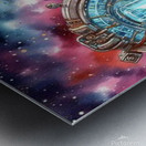 Unknown World Metal print