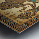 King Of Egypt  Metal print