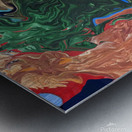 Abstract 51 by Binod Dawadi Metal print