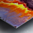 Abstract 109 by Binod Dawadi Metal print