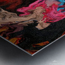 Abstract 79 by Binod Dawadi Metal print